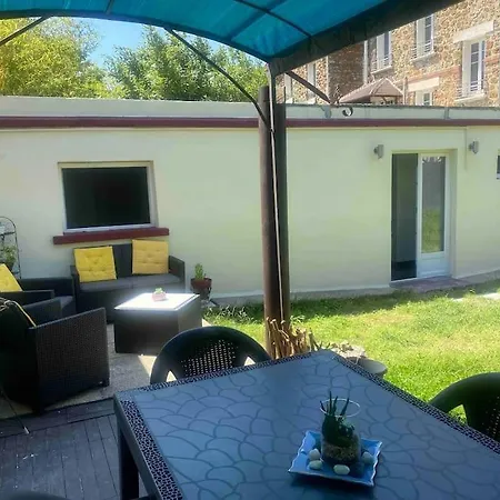 Apartman Maisonnette Independante Avec Jardin Choisy-le-Roi